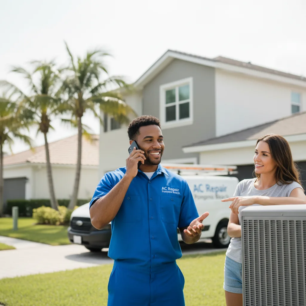 AC Repair Pompano Beach customer support in St. Helena