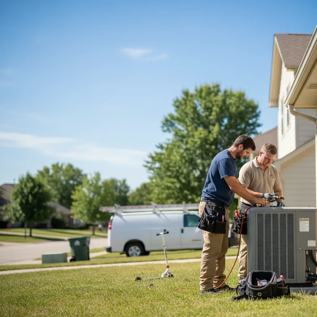 AC Repair in St. Helena